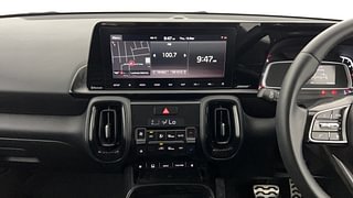 Used 2020 Kia Sonet GTX Plus 1.0 DCT Petrol Automatic interior MUSIC SYSTEM & AC CONTROL VIEW