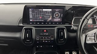 Used 2020 Kia Sonet GTX Plus 1.5 Diesel Manual interior MUSIC SYSTEM & AC CONTROL VIEW