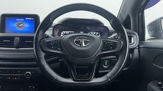 Used 2023 Tata Altroz XZ Plus 1.2 Dark Edition Petrol Manual interior STEERING VIEW
