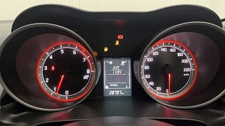 Used 2024 Maruti Suzuki Swift ZXI CNG Petrol+cng Manual interior CLUSTERMETER VIEW