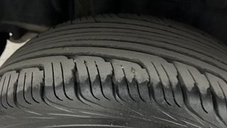 Used 2024 Maruti Suzuki Swift ZXI CNG Petrol+cng Manual tyres RIGHT REAR TYRE TREAD VIEW