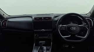 Used 2020 Hyundai Creta SX OPT Turbo DCT Petrol Petrol Automatic interior DASHBOARD VIEW