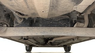 Used 2021 Hyundai New Santro 1.1 Sportz MT Petrol Manual extra REAR UNDERBODY VIEW (TAKEN FROM REAR)