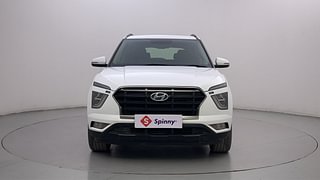 Used 2020 Hyundai Creta SX OPT Turbo DCT Petrol Petrol Automatic exterior FRONT VIEW