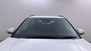 Used 2020 Hyundai Creta SX OPT Turbo DCT Petrol Petrol Automatic exterior FRONT WINDSHIELD VIEW