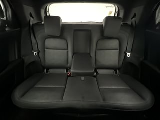 Used 2023 Tata Altroz XZ Plus 1.2 Dark Edition Petrol Manual interior REAR SEAT CONDITION VIEW