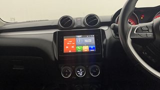 Used 2024 Maruti Suzuki Swift ZXI CNG Petrol+cng Manual interior MUSIC SYSTEM & AC CONTROL VIEW