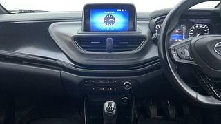 Used 2023 Tata Altroz XZ Plus 1.2 Dark Edition Petrol Manual interior MUSIC SYSTEM & AC CONTROL VIEW