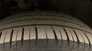 Used 2021 Hyundai Venue SX 1.0 (O) Turbo iMT Petrol Manual tyres LEFT FRONT TYRE TREAD VIEW