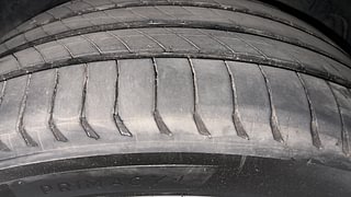Used 2020 Hyundai Creta SX OPT Turbo DCT Petrol Petrol Automatic tyres LEFT REAR TYRE TREAD VIEW