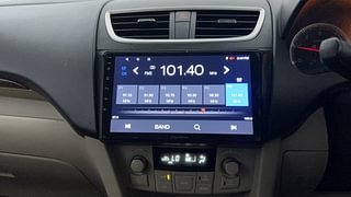 Used 2013 Maruti Suzuki Swift Dzire ZDI Diesel Manual interior MUSIC SYSTEM & AC CONTROL VIEW