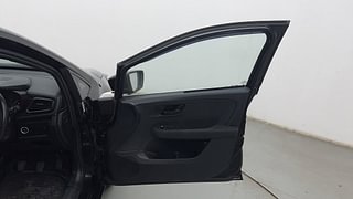Used 2023 Tata Altroz XZ Plus 1.2 Dark Edition Petrol Manual interior RIGHT FRONT DOOR OPEN VIEW
