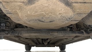 Used 2023 Tata Altroz XZ Plus 1.2 Dark Edition Petrol Manual extra REAR UNDERBODY VIEW (TAKEN FROM REAR)