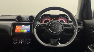 Used 2024 Maruti Suzuki Swift ZXI CNG Petrol+cng Manual interior STEERING VIEW