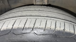 Used 2013 Maruti Suzuki Swift Dzire ZDI Diesel Manual tyres LEFT FRONT TYRE TREAD VIEW