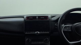 Used 2020 Hyundai Creta SX OPT Turbo DCT Petrol Petrol Automatic interior MUSIC SYSTEM & AC CONTROL VIEW