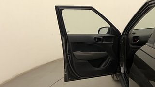 Used 2021 Hyundai Venue SX 1.0 (O) Turbo iMT Petrol Manual interior LEFT FRONT DOOR OPEN VIEW