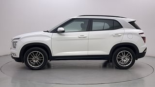 Used 2020 Hyundai Creta SX OPT Turbo DCT Petrol Petrol Automatic exterior LEFT SIDE VIEW