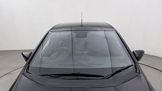 Used 2023 Tata Altroz XZ Plus 1.2 Dark Edition Petrol Manual exterior FRONT WINDSHIELD VIEW