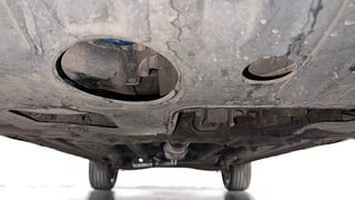 Used 2020 Hyundai Creta SX OPT Turbo DCT Petrol Petrol Automatic extra FRONT LEFT UNDERBODY VIEW