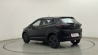 Used 2023 Tata Altroz XZ Plus 1.2 Dark Edition Petrol Manual exterior LEFT REAR CORNER VIEW