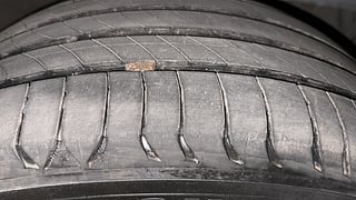 Used 2020 Hyundai Creta SX OPT Turbo DCT Petrol Petrol Automatic tyres RIGHT FRONT TYRE TREAD VIEW