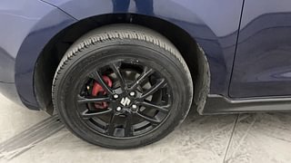 Used 2024 Maruti Suzuki Swift ZXI CNG Petrol+cng Manual tyres LEFT FRONT TYRE RIM VIEW