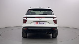 Used 2020 Hyundai Creta SX OPT Turbo DCT Petrol Petrol Automatic exterior BACK VIEW