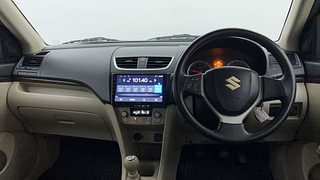 Used 2013 Maruti Suzuki Swift Dzire ZDI Diesel Manual interior DASHBOARD VIEW