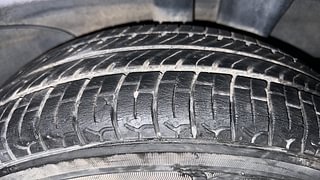 Used 2021 Hyundai New Santro 1.1 Sportz MT Petrol Manual tyres LEFT REAR TYRE TREAD VIEW