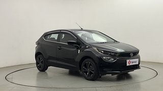 Used 2023 Tata Altroz XZ Plus 1.2 Dark Edition Petrol Manual exterior RIGHT FRONT CORNER VIEW
