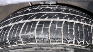 Used 2021 Hyundai New Santro 1.1 Sportz MT Petrol Manual tyres RIGHT FRONT TYRE TREAD VIEW