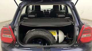 Used 2024 Maruti Suzuki Swift ZXI CNG Petrol+cng Manual interior DICKY INSIDE VIEW