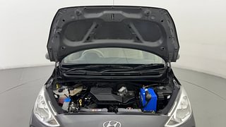 Used 2021 Hyundai New Santro 1.1 Sportz MT Petrol Manual engine ENGINE & BONNET OPEN FRONT VIEW