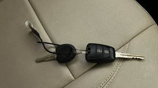 Used 2021 Hyundai New Santro 1.1 Sportz MT Petrol Manual extra CAR KEY VIEW