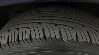 Used 2024 Maruti Suzuki Swift ZXI CNG Petrol+cng Manual tyres LEFT FRONT TYRE TREAD VIEW