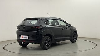 Used 2023 Tata Altroz XZ Plus 1.2 Dark Edition Petrol Manual exterior RIGHT REAR CORNER VIEW