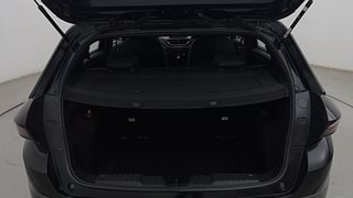 Used 2023 Tata Altroz XZ Plus 1.2 Dark Edition Petrol Manual interior DICKY INSIDE VIEW