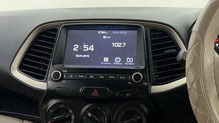 Used 2021 Hyundai New Santro 1.1 Sportz MT Petrol Manual top_features Touch screen infotainment system