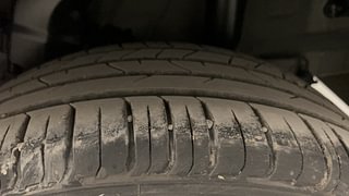 Used 2021 Hyundai Venue SX 1.0 (O) Turbo iMT Petrol Manual tyres LEFT REAR TYRE TREAD VIEW