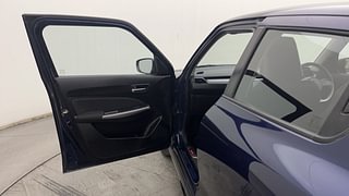Used 2024 Maruti Suzuki Swift ZXI CNG Petrol+cng Manual interior LEFT FRONT DOOR OPEN VIEW