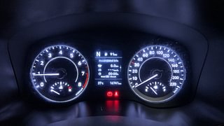 Used 2021 Hyundai Venue SX 1.0 (O) Turbo iMT Petrol Manual interior CLUSTERMETER VIEW