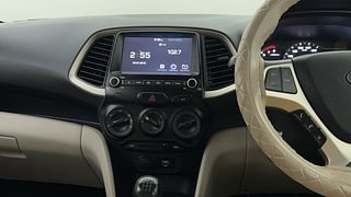 Used 2021 Hyundai New Santro 1.1 Sportz MT Petrol Manual interior MUSIC SYSTEM & AC CONTROL VIEW