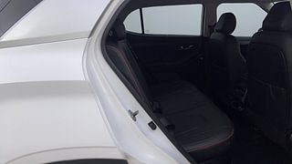 Used 2020 Hyundai Creta SX OPT Turbo DCT Petrol Petrol Automatic interior RIGHT SIDE REAR DOOR CABIN VIEW