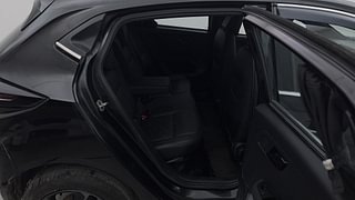 Used 2023 Tata Altroz XZ Plus 1.2 Dark Edition Petrol Manual interior RIGHT SIDE REAR DOOR CABIN VIEW