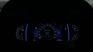 Used 2020 Hyundai Creta SX OPT Turbo DCT Petrol Petrol Automatic interior CLUSTERMETER VIEW