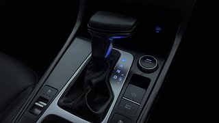 Used 2020 Hyundai Creta SX OPT Turbo DCT Petrol Petrol Automatic interior GEAR  KNOB VIEW