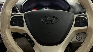 Used 2021 Hyundai New Santro 1.1 Sportz MT Petrol Manual top_features Steering mounted controls