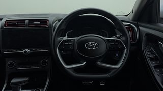 Used 2020 Hyundai Creta SX OPT Turbo DCT Petrol Petrol Automatic interior STEERING VIEW