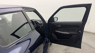 Used 2024 Maruti Suzuki Swift ZXI CNG Petrol+cng Manual interior RIGHT FRONT DOOR OPEN VIEW